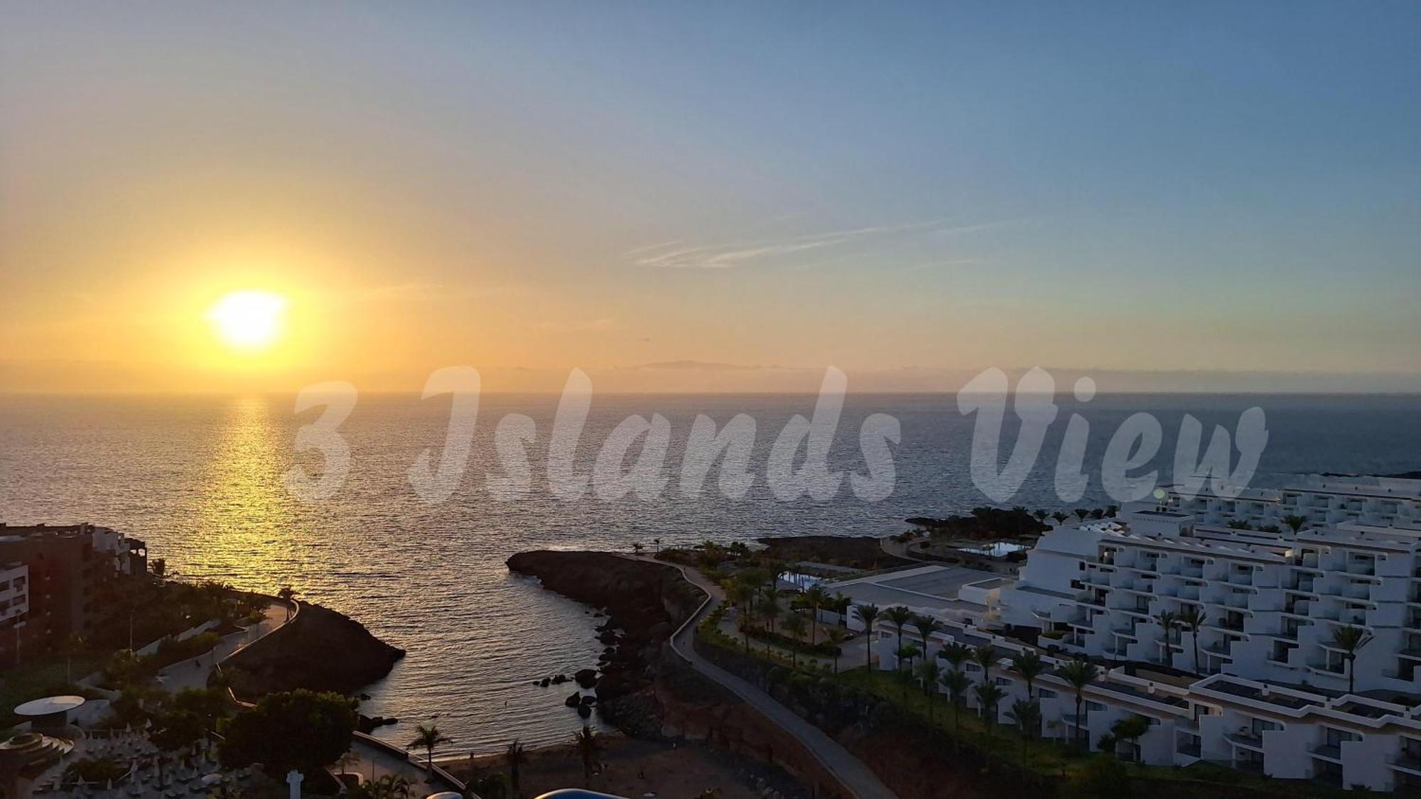 プラヤ・パライソ3 Islands Viewアパートメント エクステリア 写真